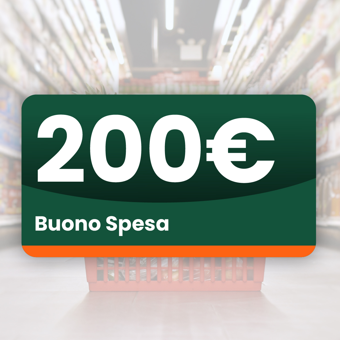Buono Spesa Alì e Alìper 200€