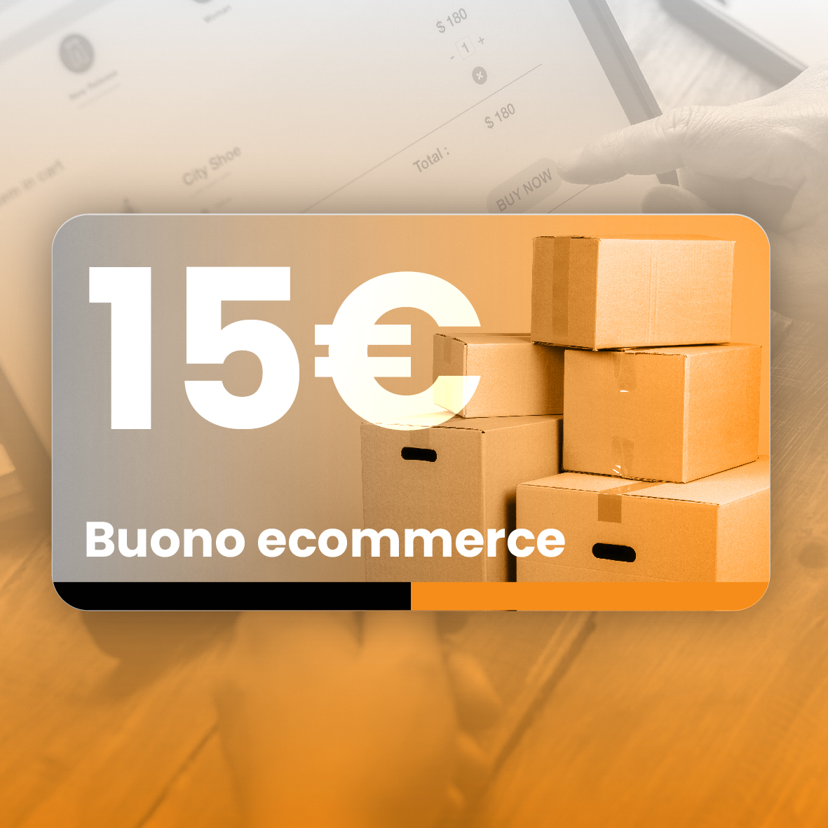 Buono AMAZON 15€