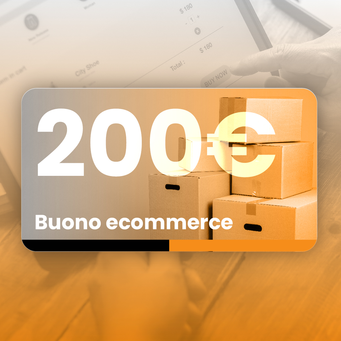 Buono AMAZON 200€