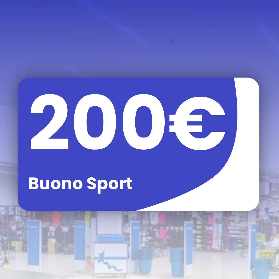 Buono Decathlon 200€