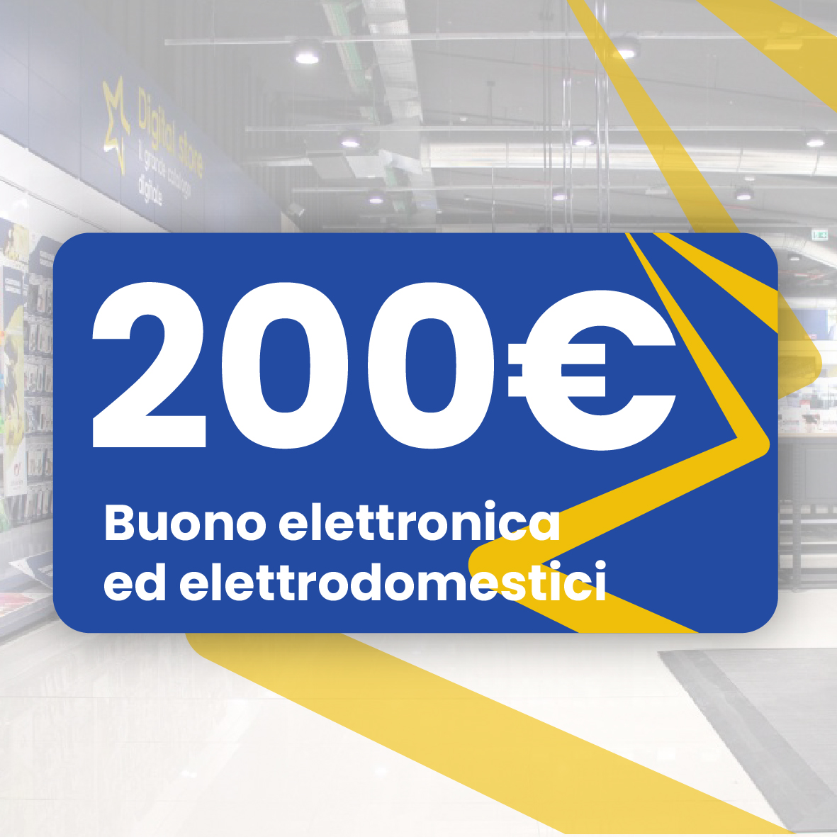 Buono Euronics 200€
