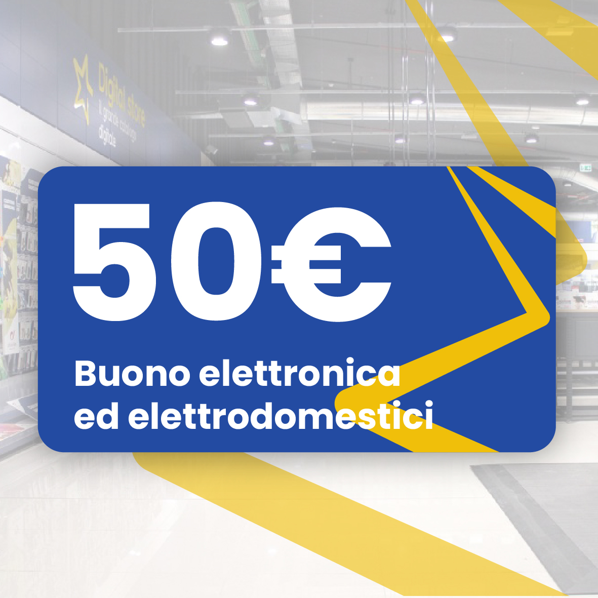 Buono Euronics 50€