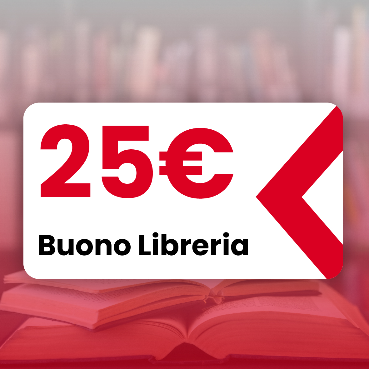 Buono la Feltrinelli 25€