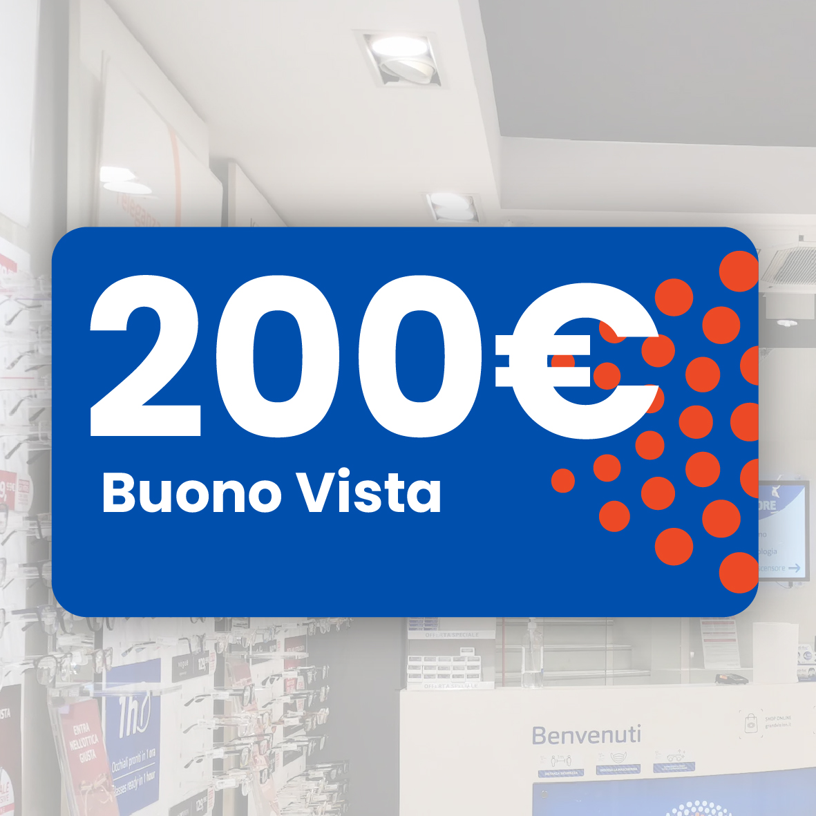 Gift Card GrandVision 200€