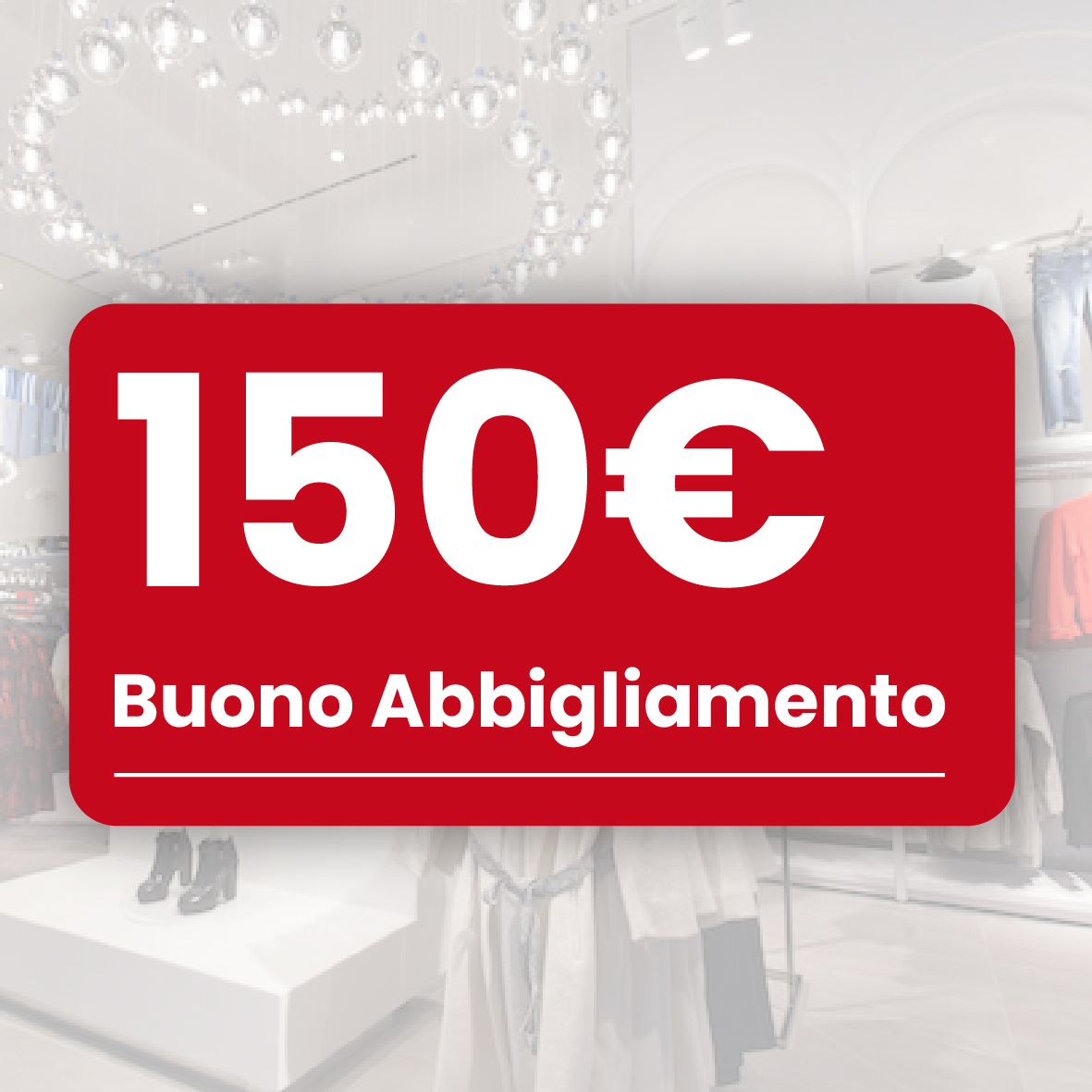 Buono H&M 150€