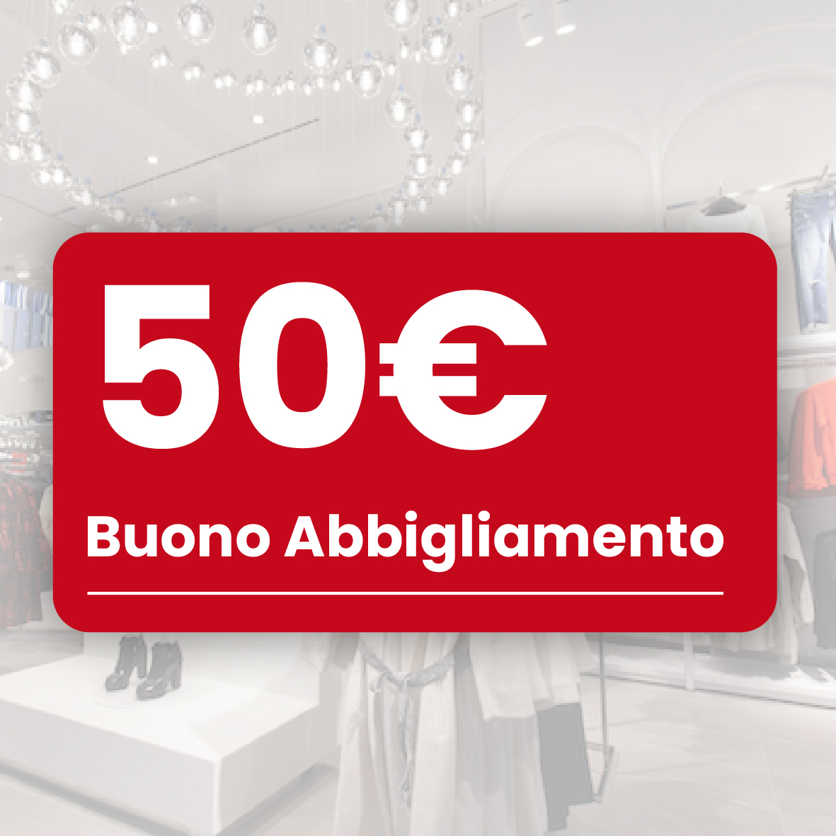 Buono H&M 50€