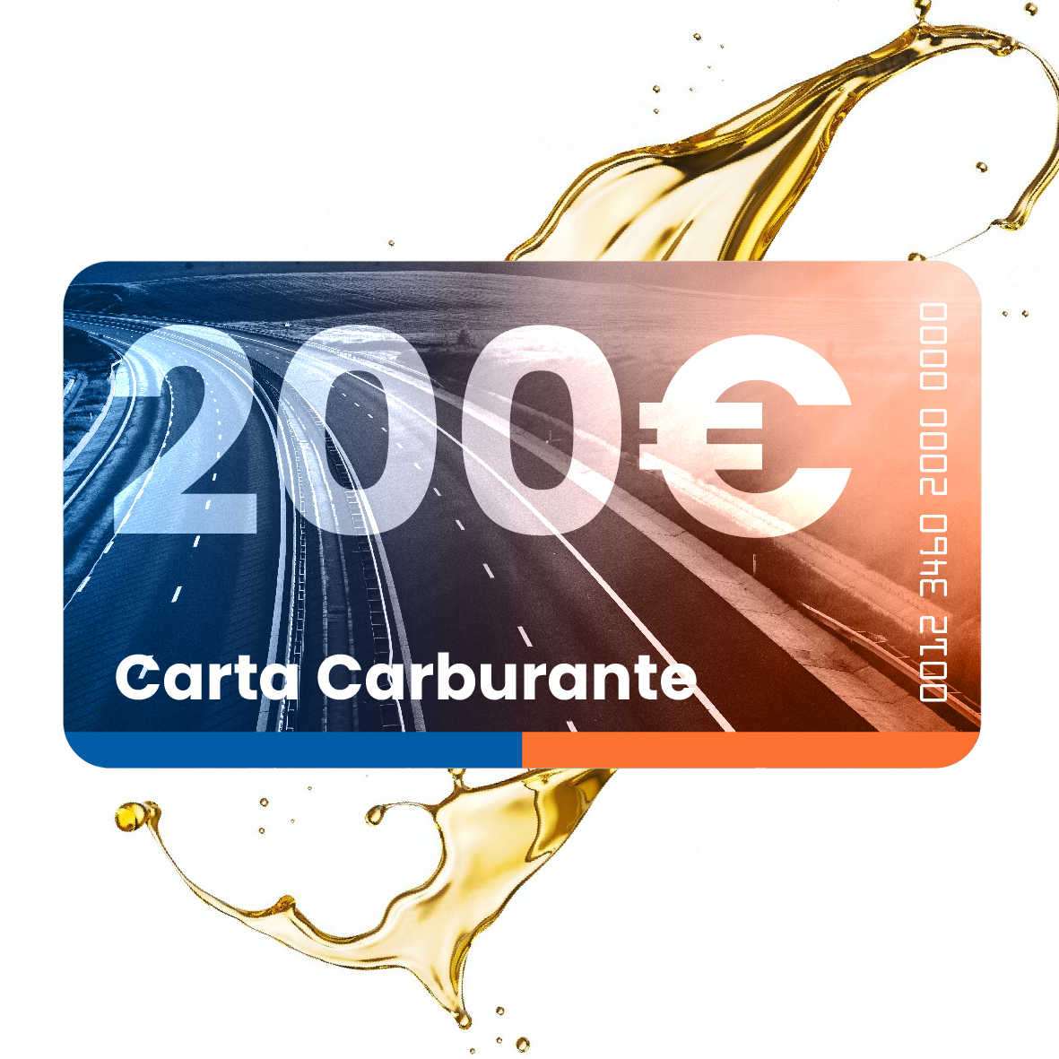 Buono Carburante IP 200€