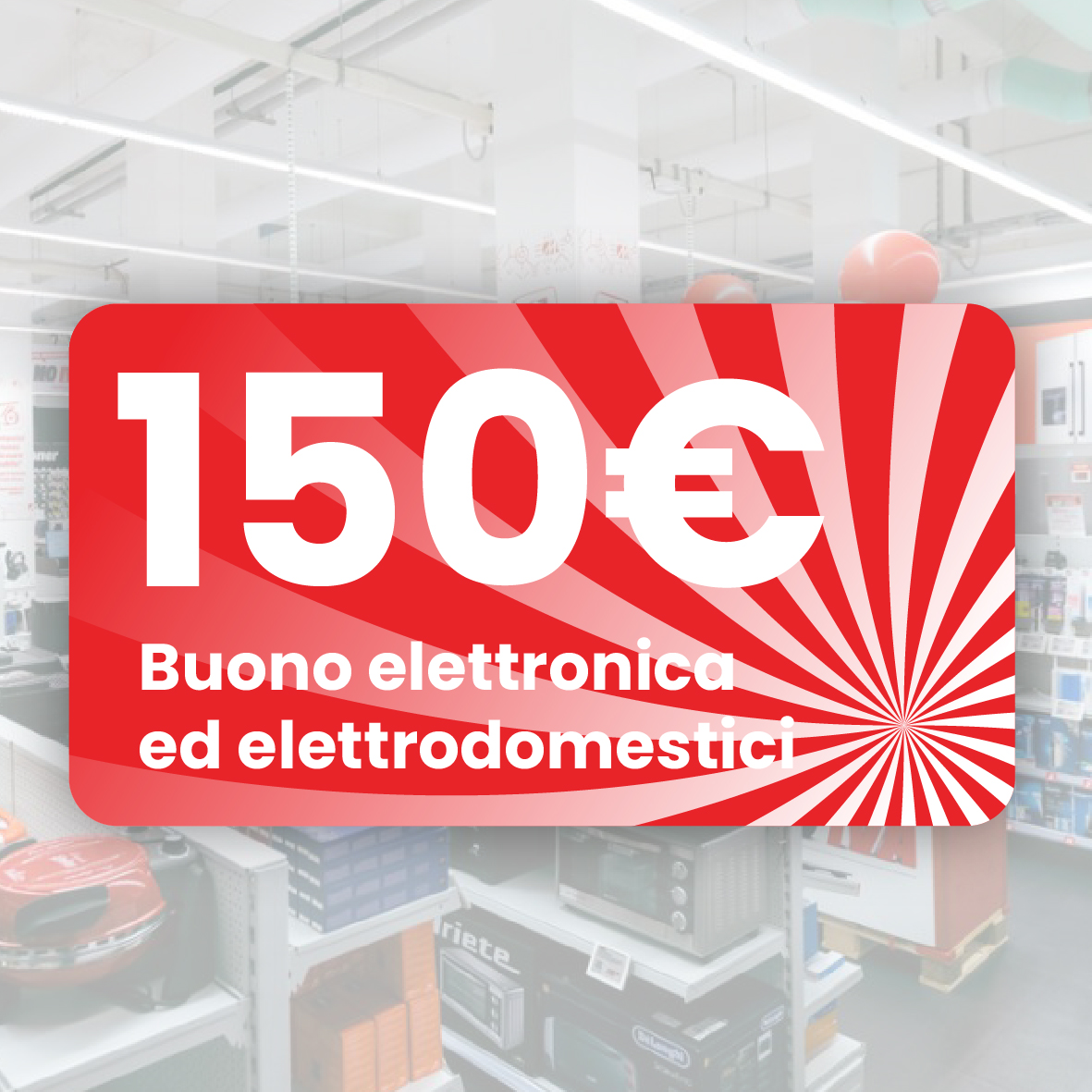 Gift Card MediaWorld 150€