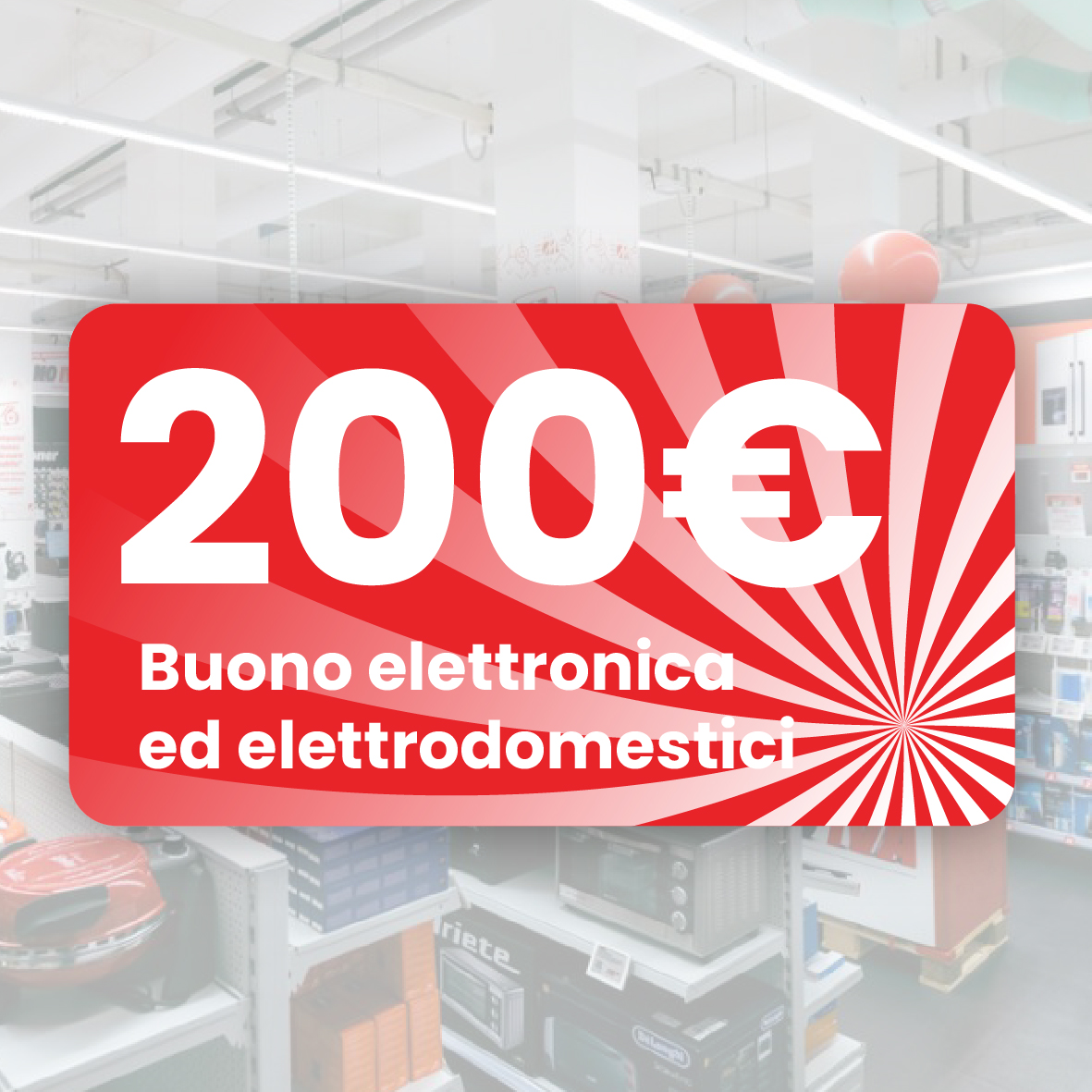 Gift Card MediaWorld 200€