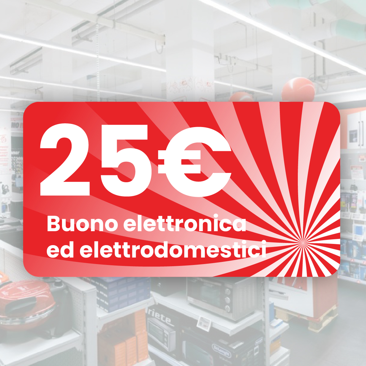 Gift Card MediaWorld 25€