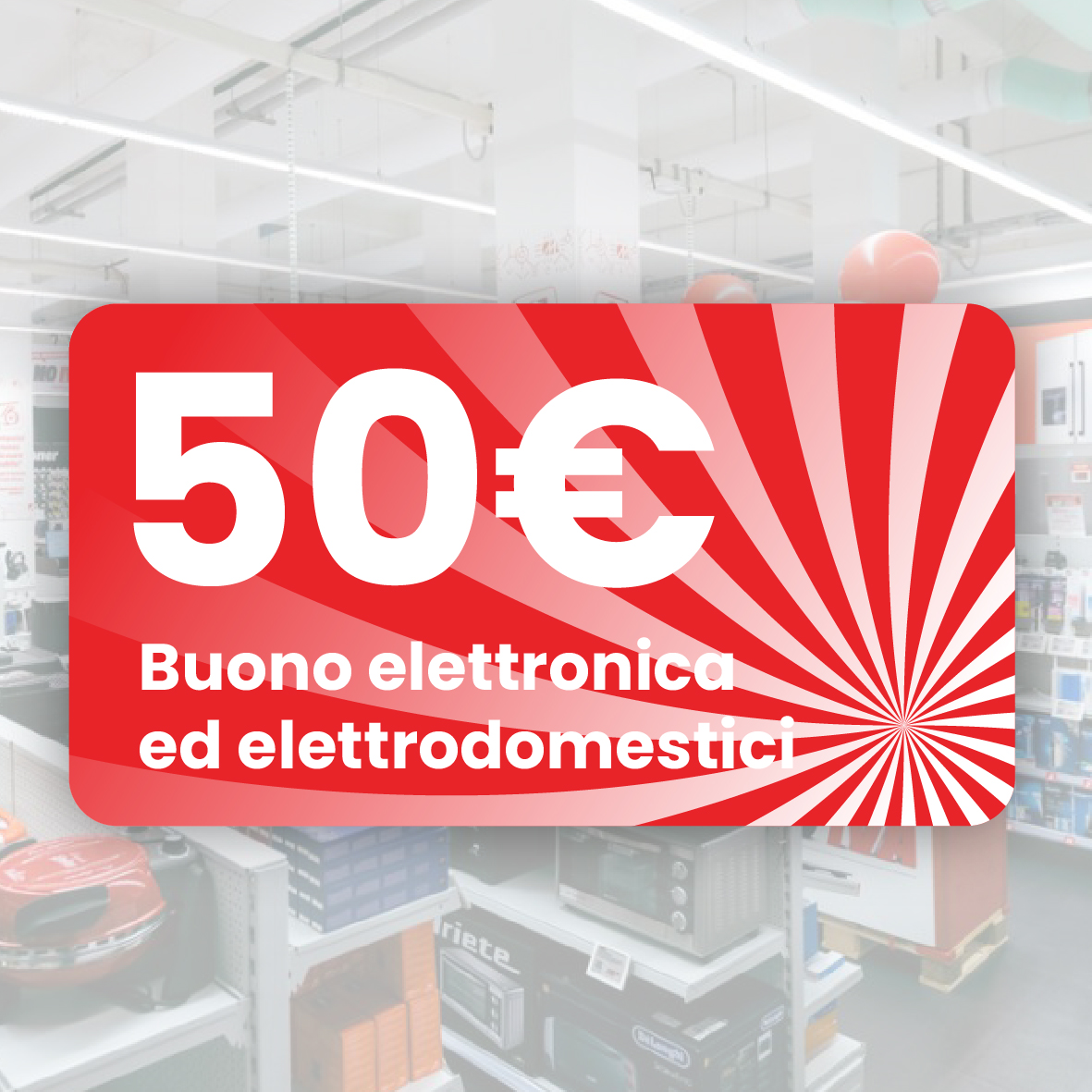 Gift Card MediaWorld 50€