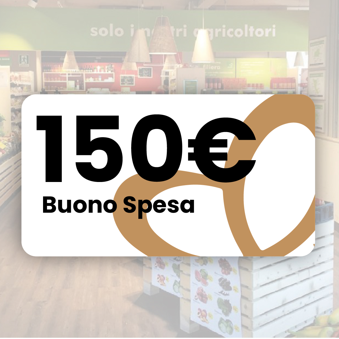 Buono NaturaSì 150€