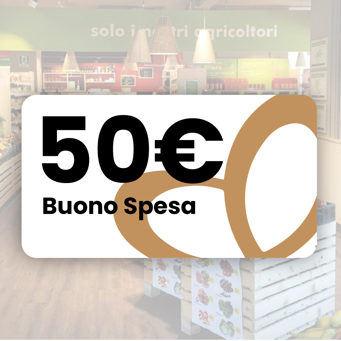 Buono NaturaSì 50€