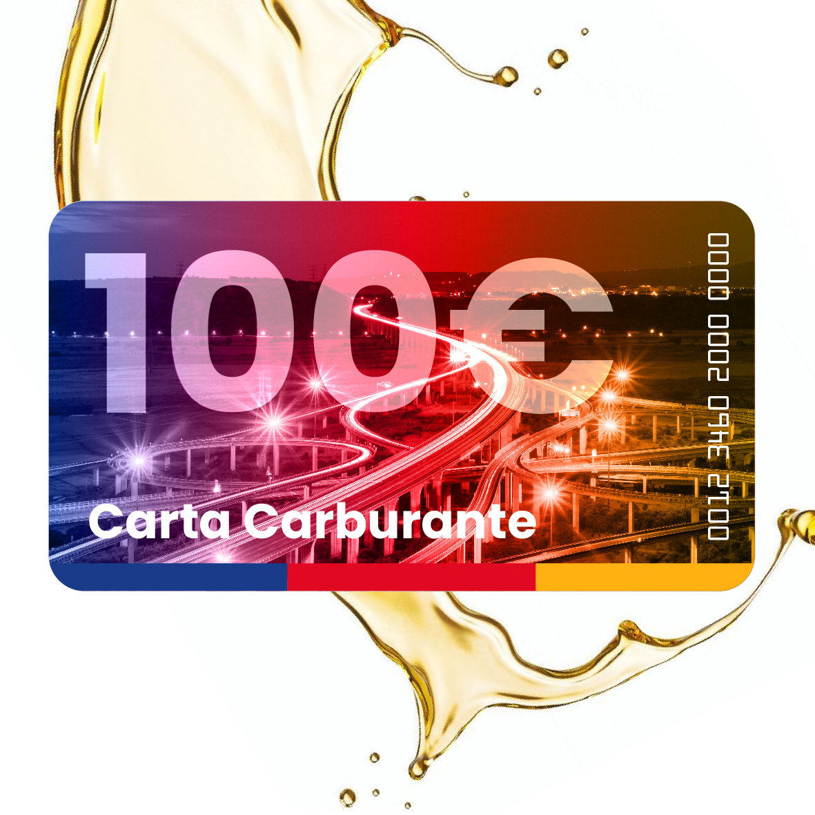 Buono Carburante Q8 100€