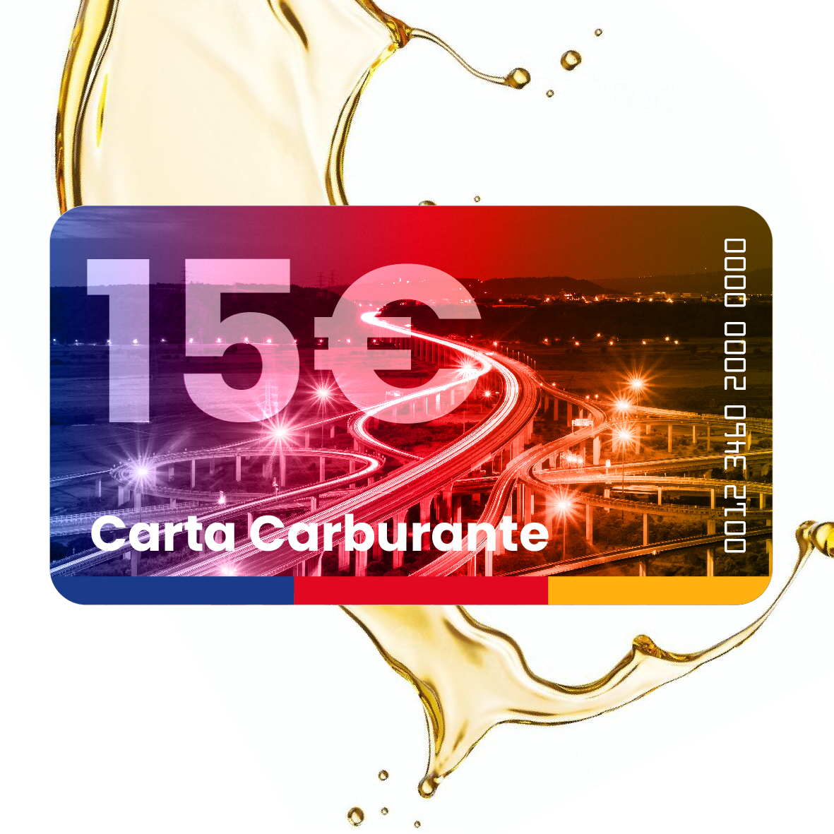 Buono Carburante Q8 15€