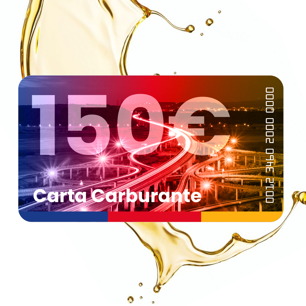 Buono Carburante Q8 150€