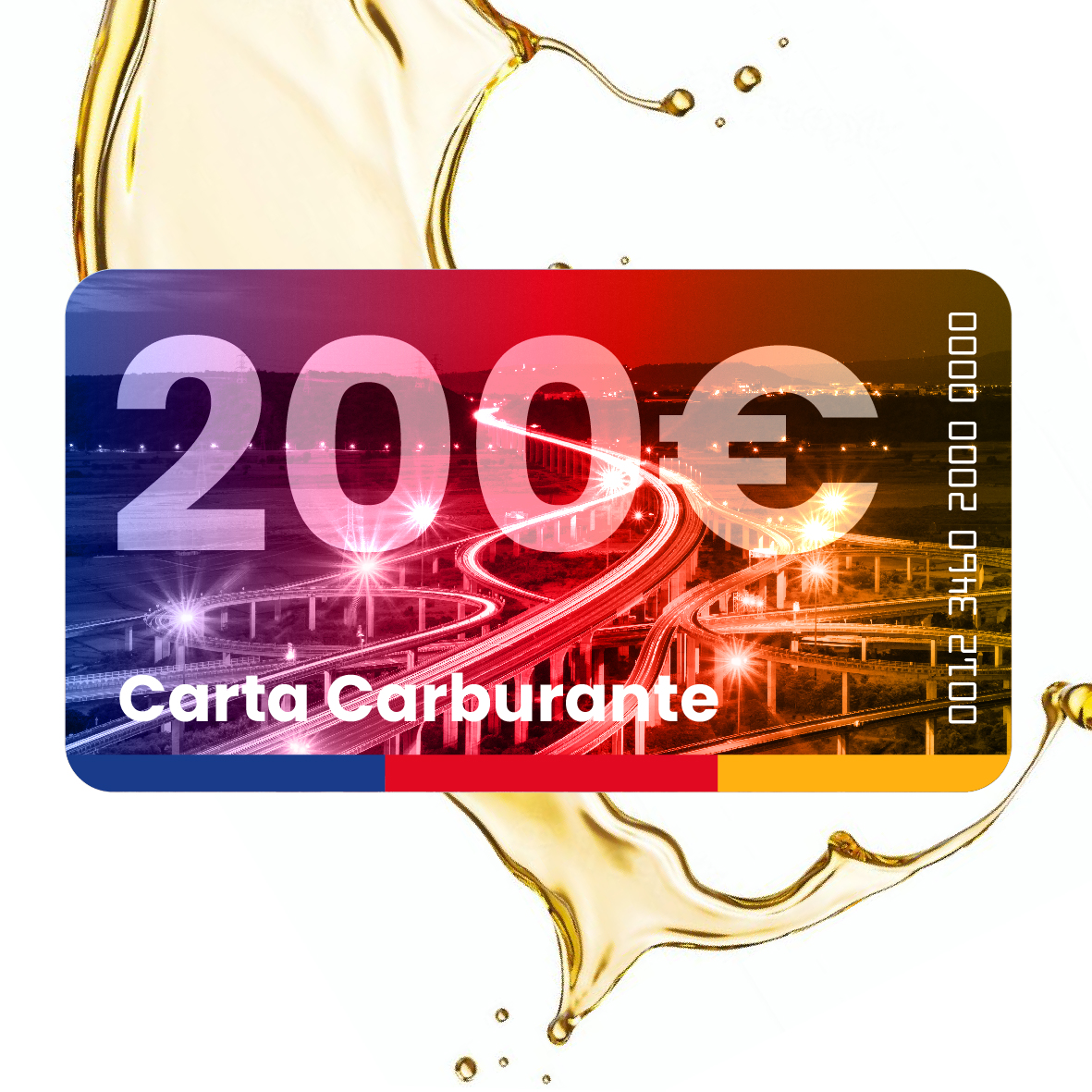 Buono Carburante Q8 200€