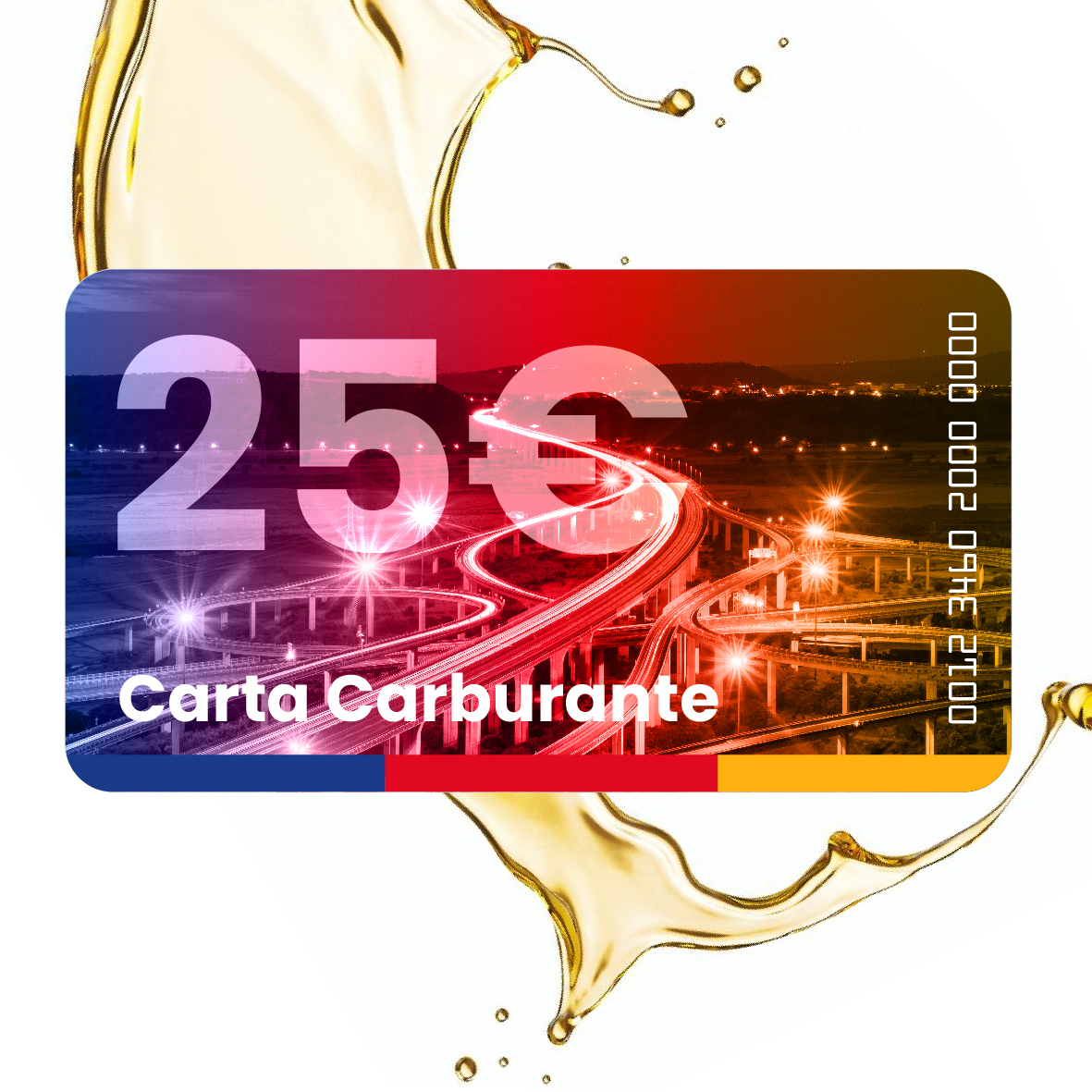 Buono Carburante Q8 25€