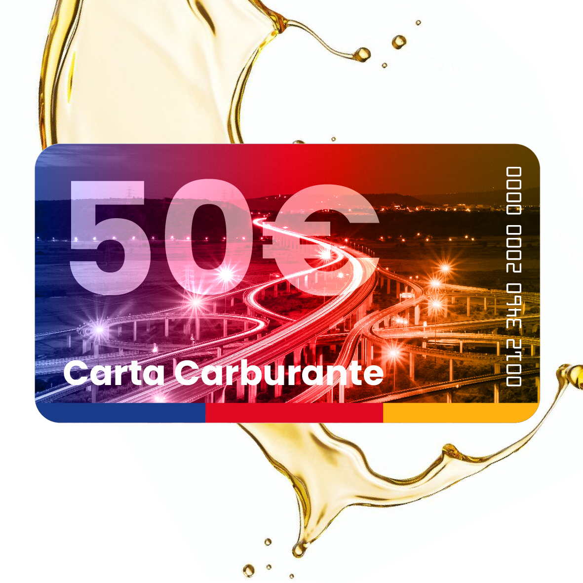 Buono Carburante Q8 50€