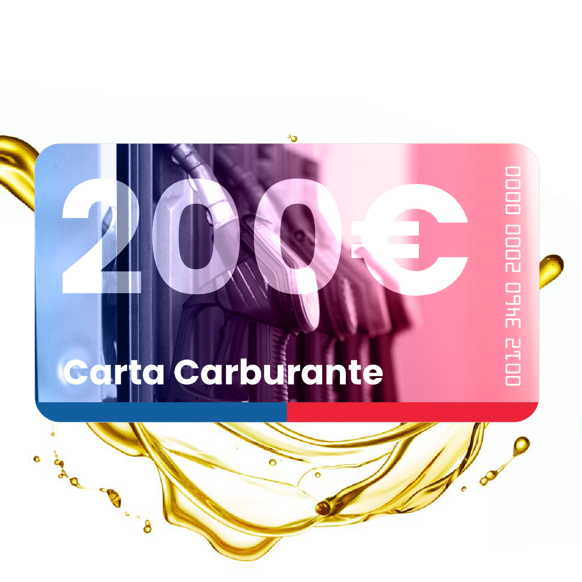 Buono Carburante TAMOIL 200€