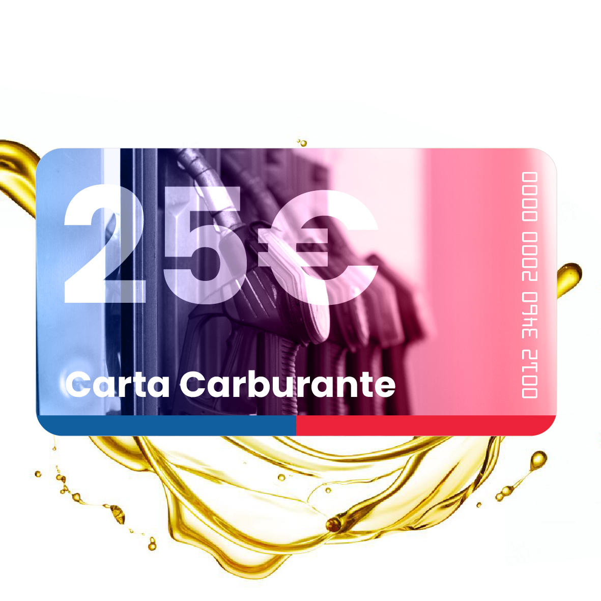 Buono Carburante TAMOIL 25€